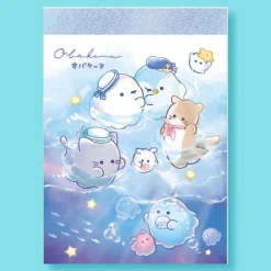 Obakenu Ocean Playtime Memo Pad