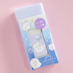 Obakenu Oyako Jelly Cat Eraser