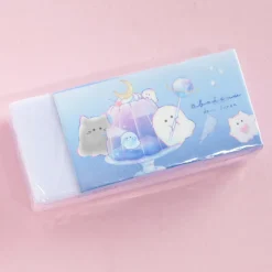 Obakenu Oyako Jelly Cat Eraser