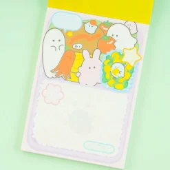 Obakenu Party Time Scratch Parody Memo Pad