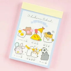 Obakenu School Sports Day Memo Pad