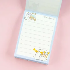 Obakenu School Sports Day Memo Pad