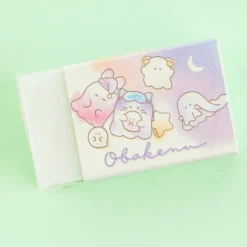 Obakenu Sleepy Ghosts Eraser