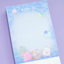 Obakenu Suizokukan A6 Memo Pad