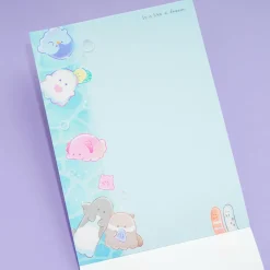Obakenu Suizokukan A6 Memo Pad