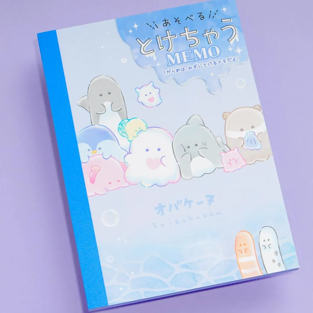Obakenu Suizokukan Melting Memo Pad