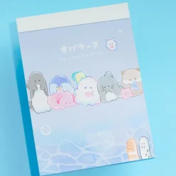 Obakenu Suizokukan Mini Memo Pad