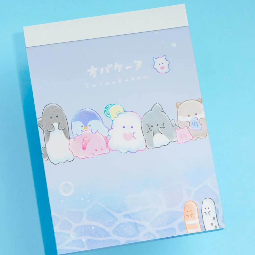 Obakenu Suizokukan Mini Memo Pad