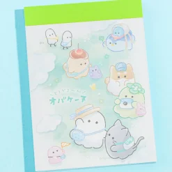 Obakenu Travel Together Memo Pad