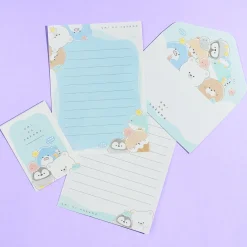 Ocean Animal Friends Letter Set