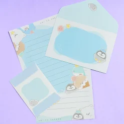 Ocean Animal Friends Letter Set