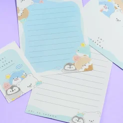 Ocean Animal Friends Letter Set