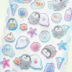 Ocean Animal Friends Seal Stickers