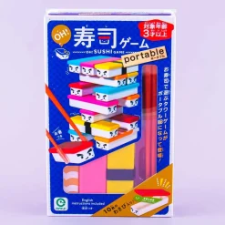 Oh! Sushi Stacking Game Portable