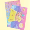 Ojarumaru x Pompompurin A4 File Folder Set - 2 pcs