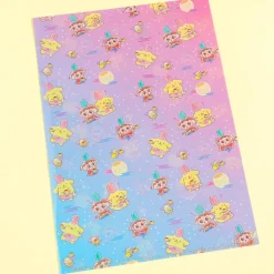Ojarumaru x Pompompurin A4 File Folder Set - 2 pcs