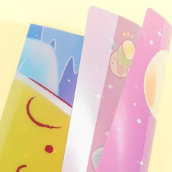 Ojarumaru x Pompompurin A4 File Folder Set - 2 pcs