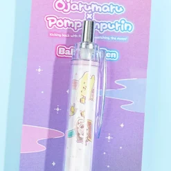 Ojarumaru x Pompompurin Click Pen