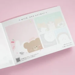 Omoshiro Animals A6 Memo Pad