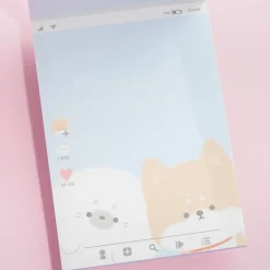 Omoshiro Animals A6 Memo Pad