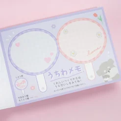 Omoshiro Animals A6 Memo Pad