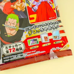 One Piece Deco Sticker With Gum