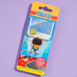 One Piece iPhone Cable Bite Protector - Luffy