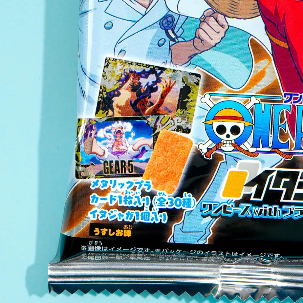One Piece Itajaga Senbei With Card Vol. 3