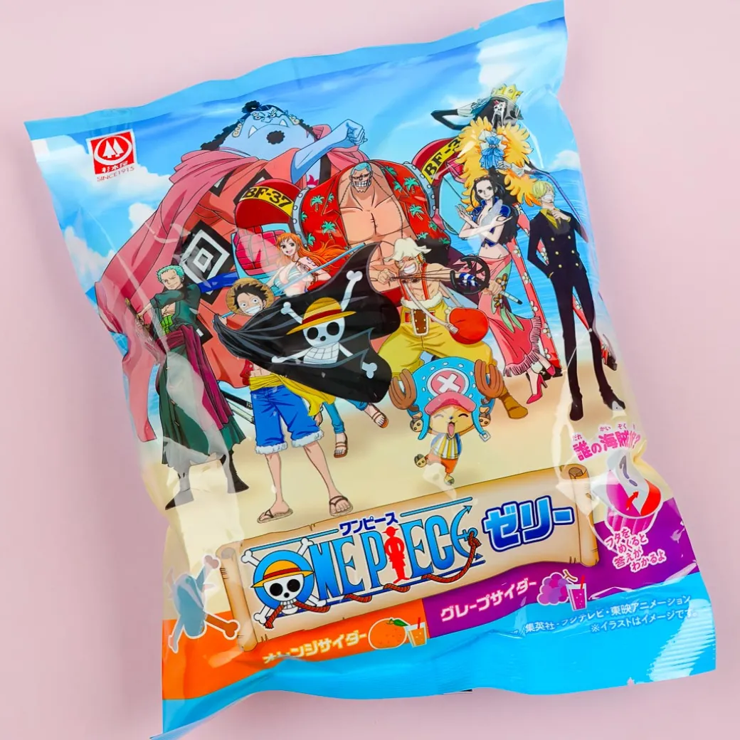 One Piece Jelly - Orange & Grape Cider