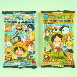 One Piece Niformation Great Pirate Seal Log.3 Wafer & Seal Sticker