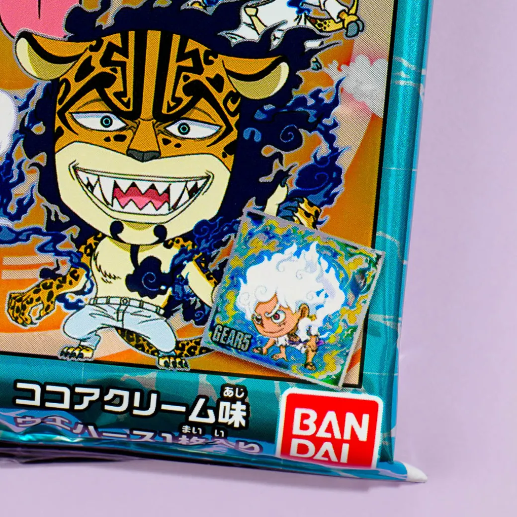 One Piece Niformation Great Pirate Seal Log.9 Wafer & Seal Sticker