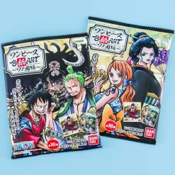 One Piece Shikishi Art & Gum Set