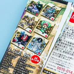 One Piece Shikishi Art & Gum Set