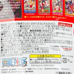 One Piece V Jump Cover Chara Choco Vol. 2 With Sticker