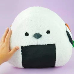 Onigiri Animals BIG Fluffy Cushion - Shima Musubi
