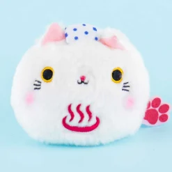 Onsen Neko Dango Plushie