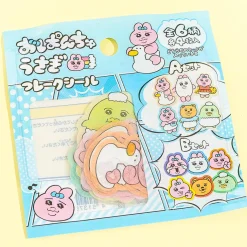 Opanchu Usagi & Friends Sticker Flakes