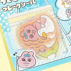 Opanchu Usagi & Friends Sticker Flakes