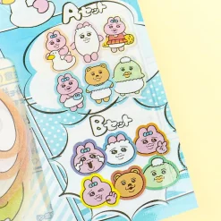 Opanchu Usagi & Friends Sticker Flakes
