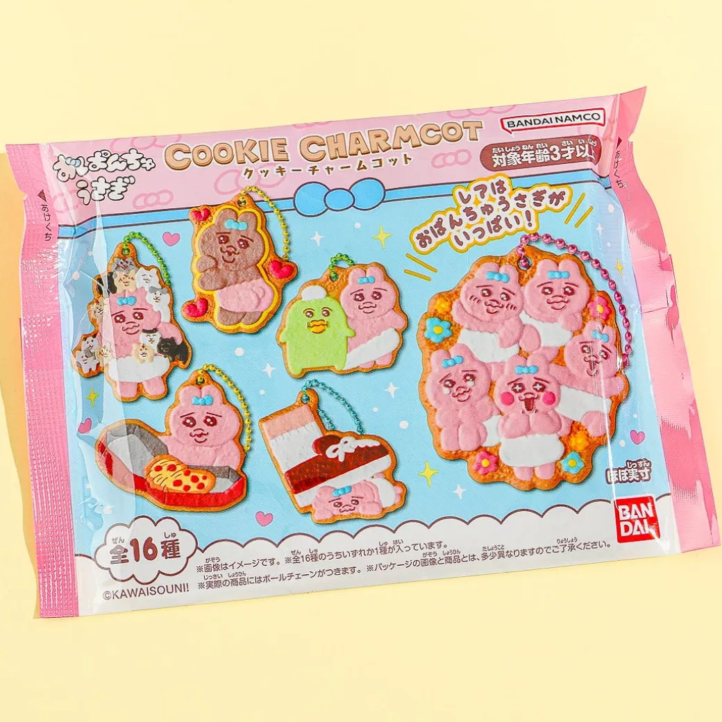 Opanchu Usagi Charmcot Cookie Charm With Gum