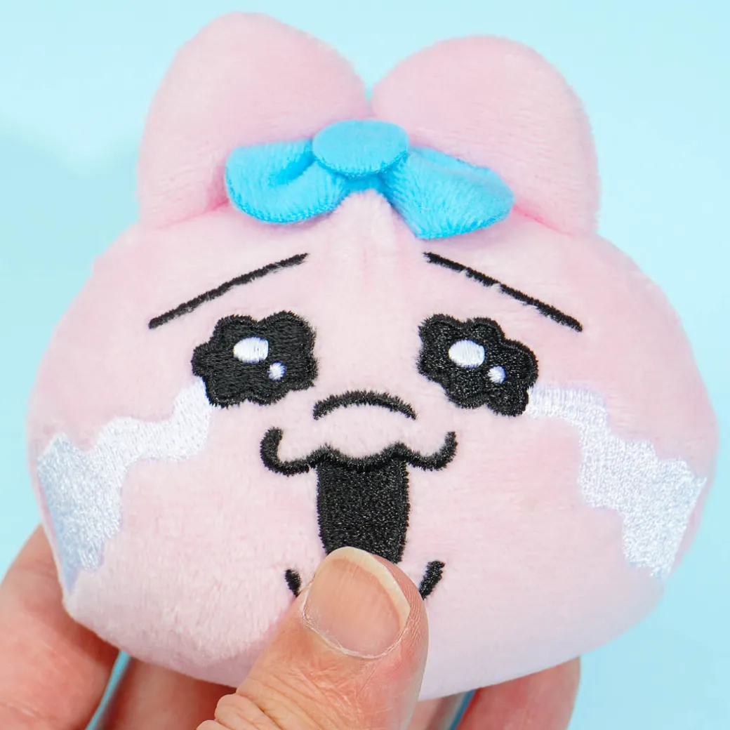 Opanchu Usagi Crying Face Plushie Charm