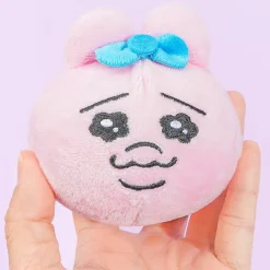 Opanchu Usagi Face Plushie Charm
