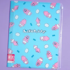 Opanchu Usagi Multi-Pocket Hardcover File Folder