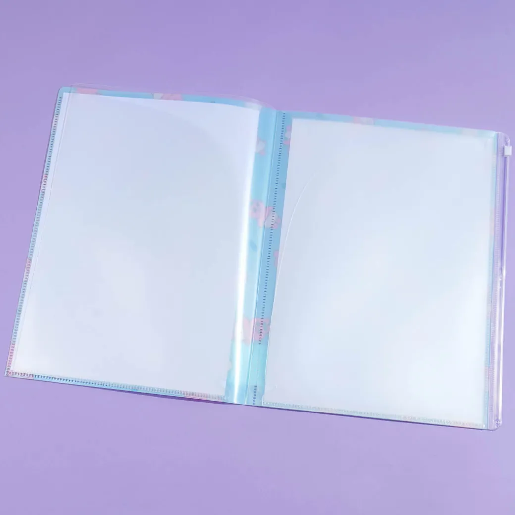 Opanchu Usagi Multi-Pocket Hardcover File Folder