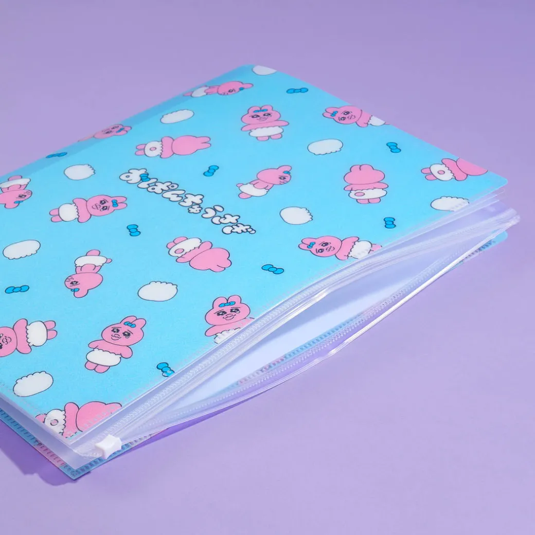 Opanchu Usagi Multi-Pocket Hardcover File Folder