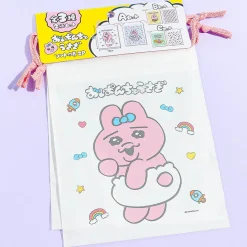 Opanchu Usagi Shy Bunny Drawstring Bag Set