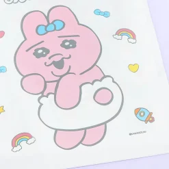 Opanchu Usagi Shy Bunny Drawstring Bag Set