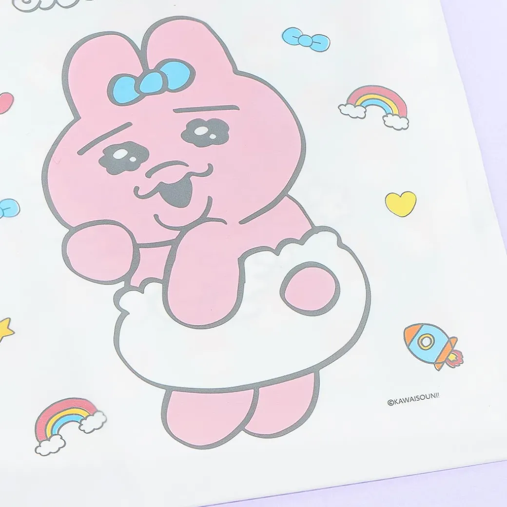 Opanchu Usagi Shy Bunny Drawstring Bag Set