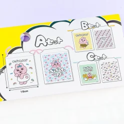 Opanchu Usagi Shy Bunny Drawstring Bag Set