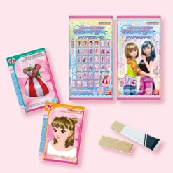 Oshare Majo Love and Berry Twin Wafers With Card